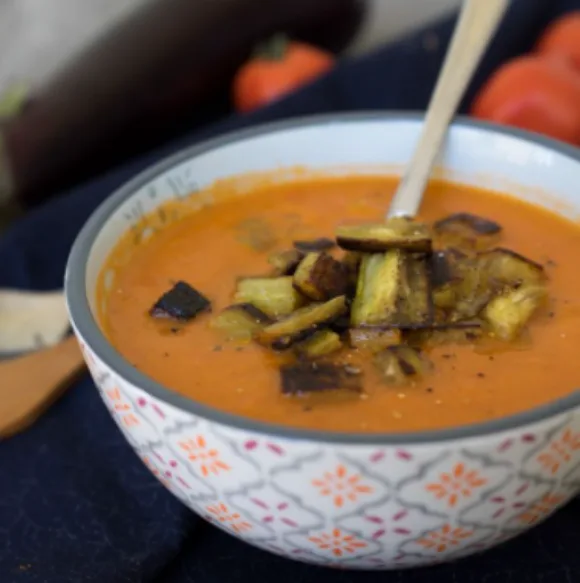 Aubergines à l'indienne