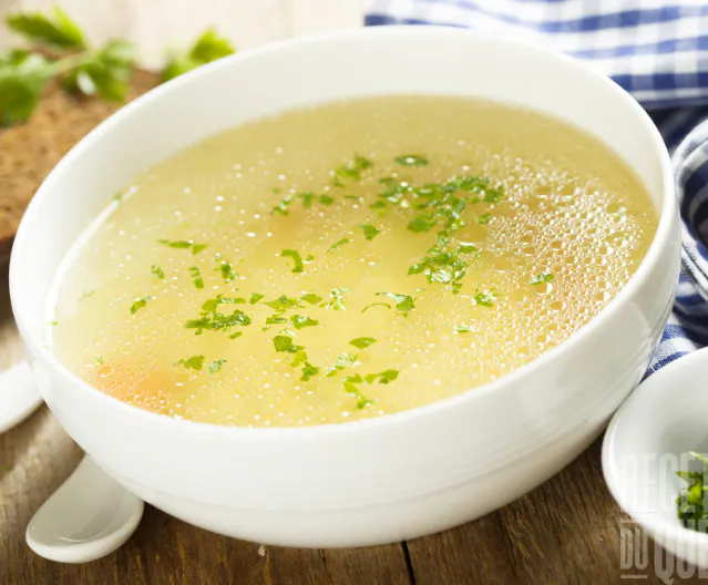 Bouillon de poule