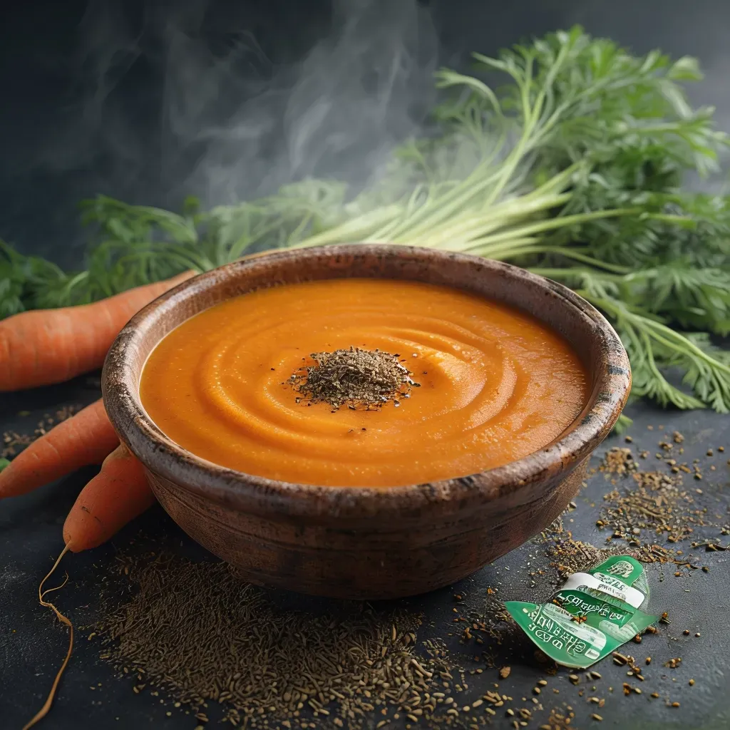 Carottes Cumin Bio