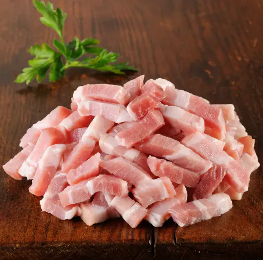 Courge Lardons