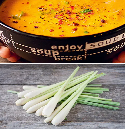 Courge Lentilles Corail Citronnelle
