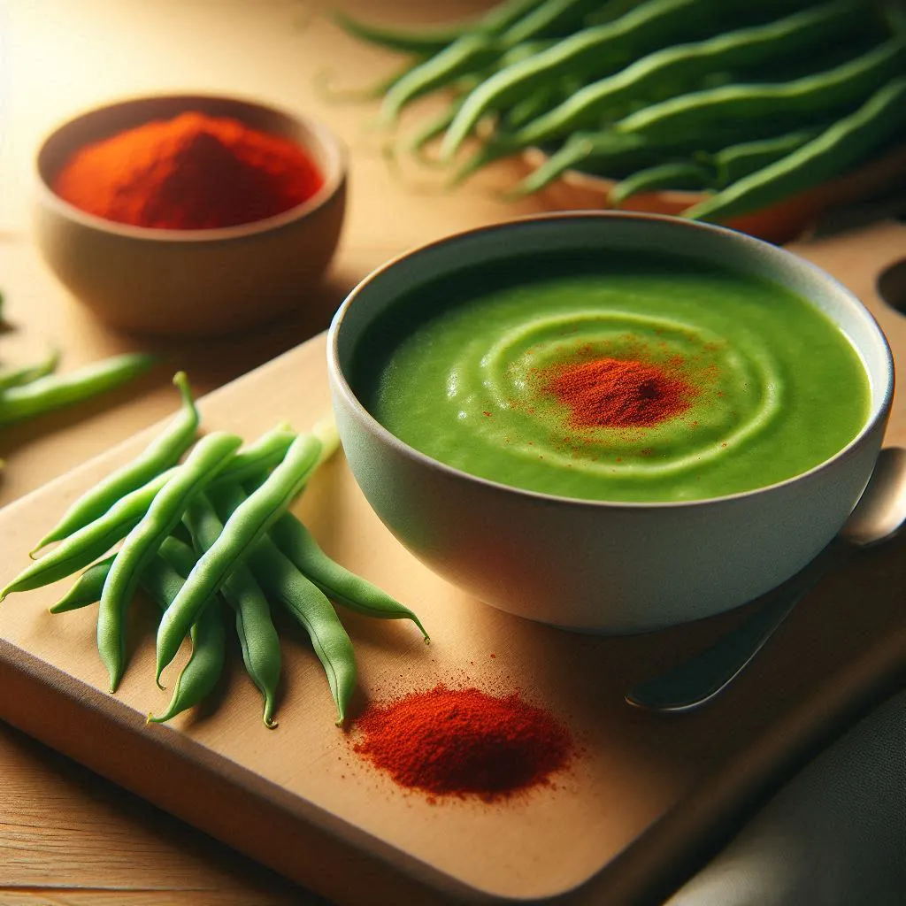 Haricots verts aux Epices