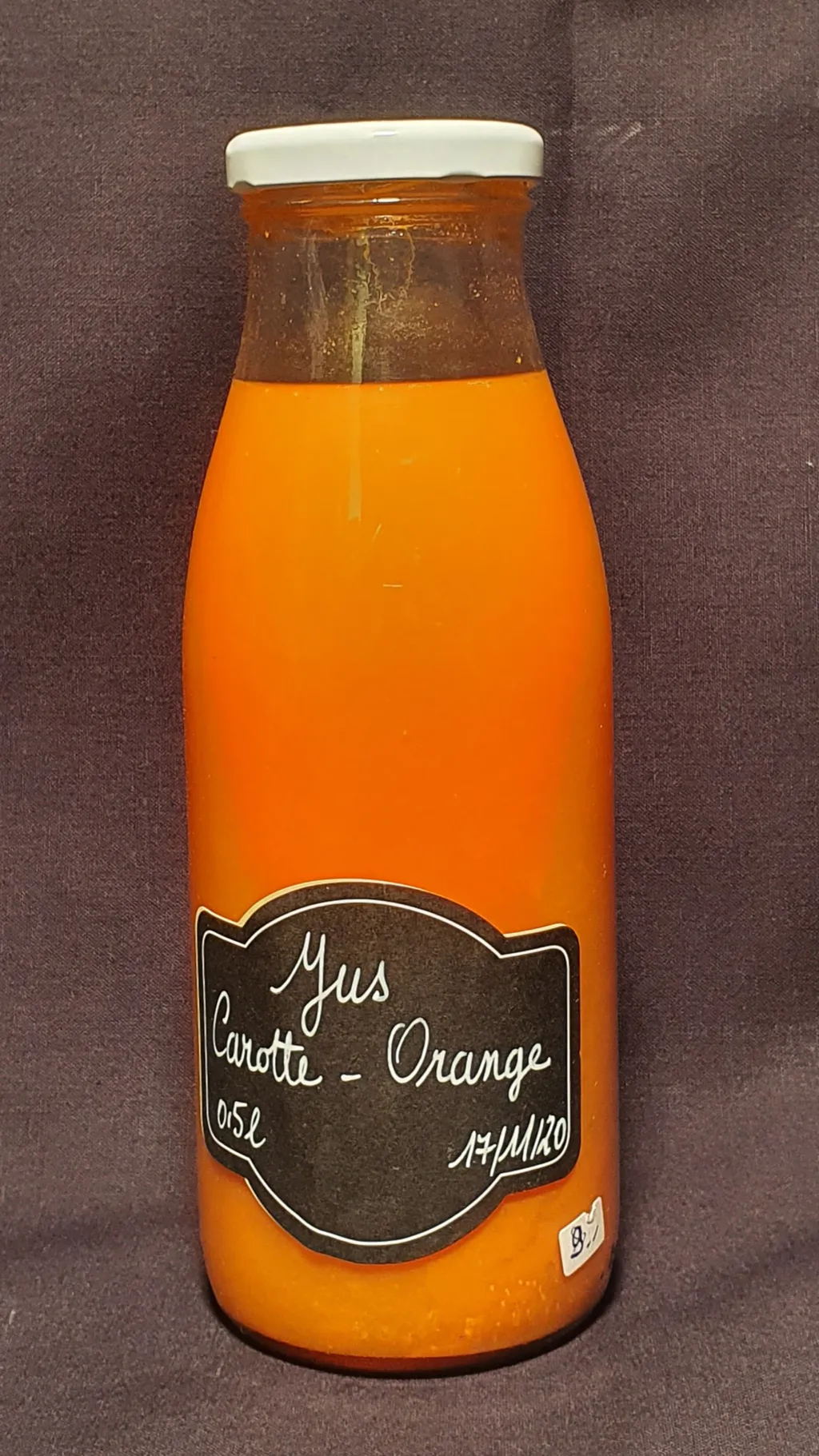 Jus Carotte Orange