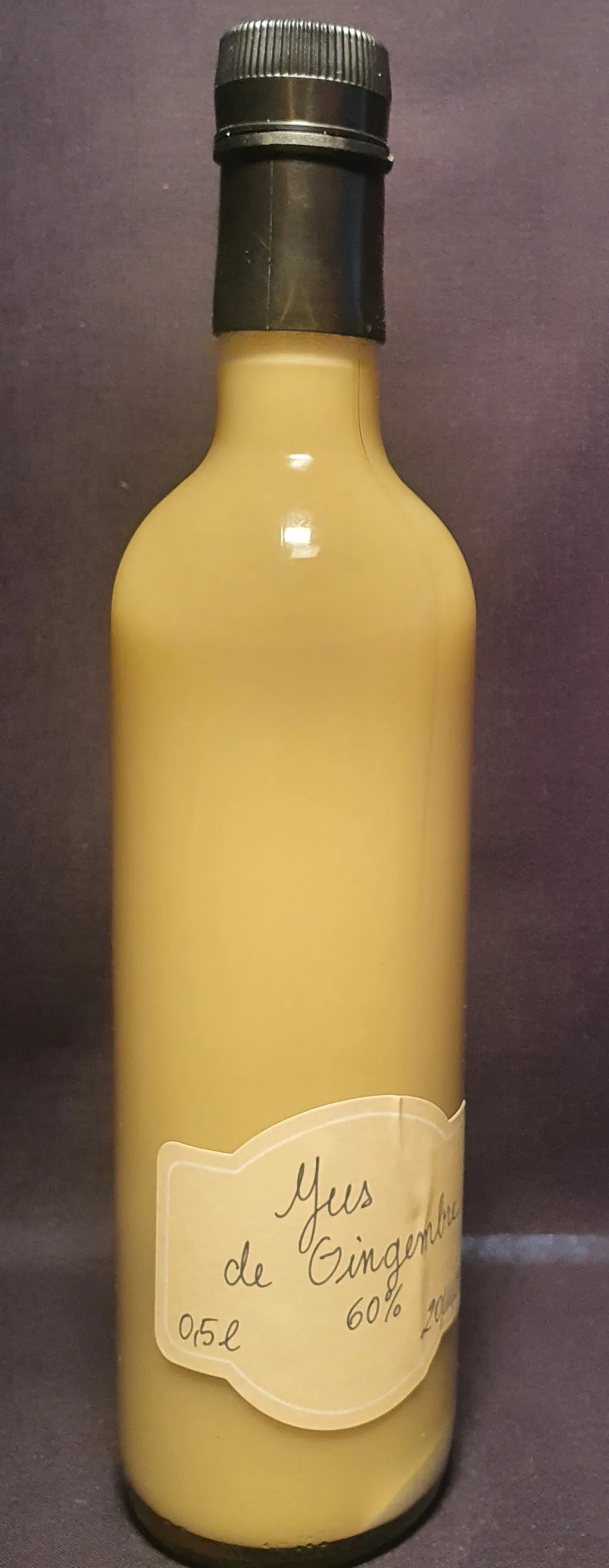 Jus de Gingembre
