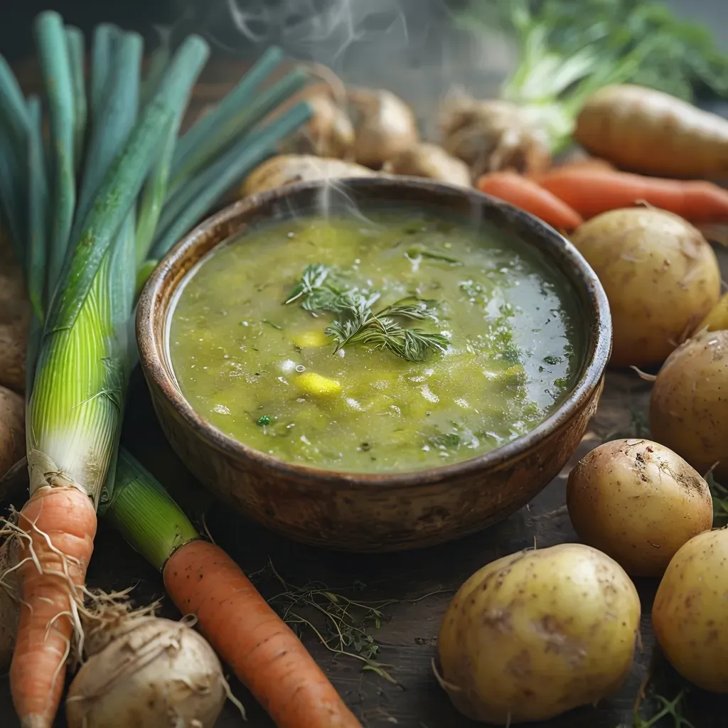 Légumes mixés