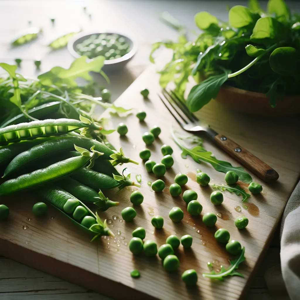 Petits Pois Roquette