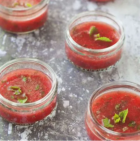 Tomate Pastèque Menthe